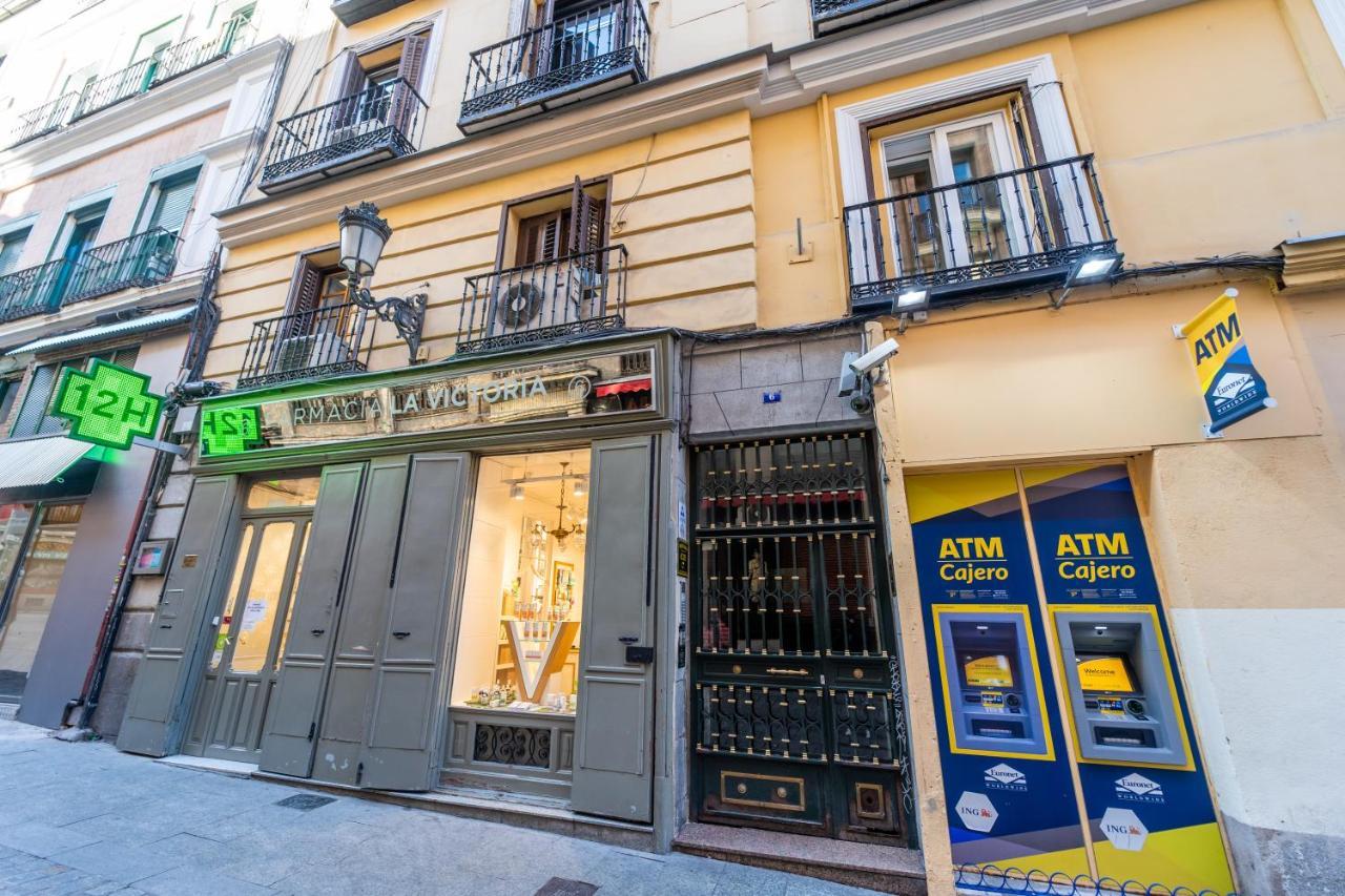Hostal Matheu Madri Exterior foto